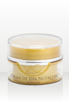 Andrea Ortiz te ofrece la Crema Nutritiva como parte de los kits de belleza AO.